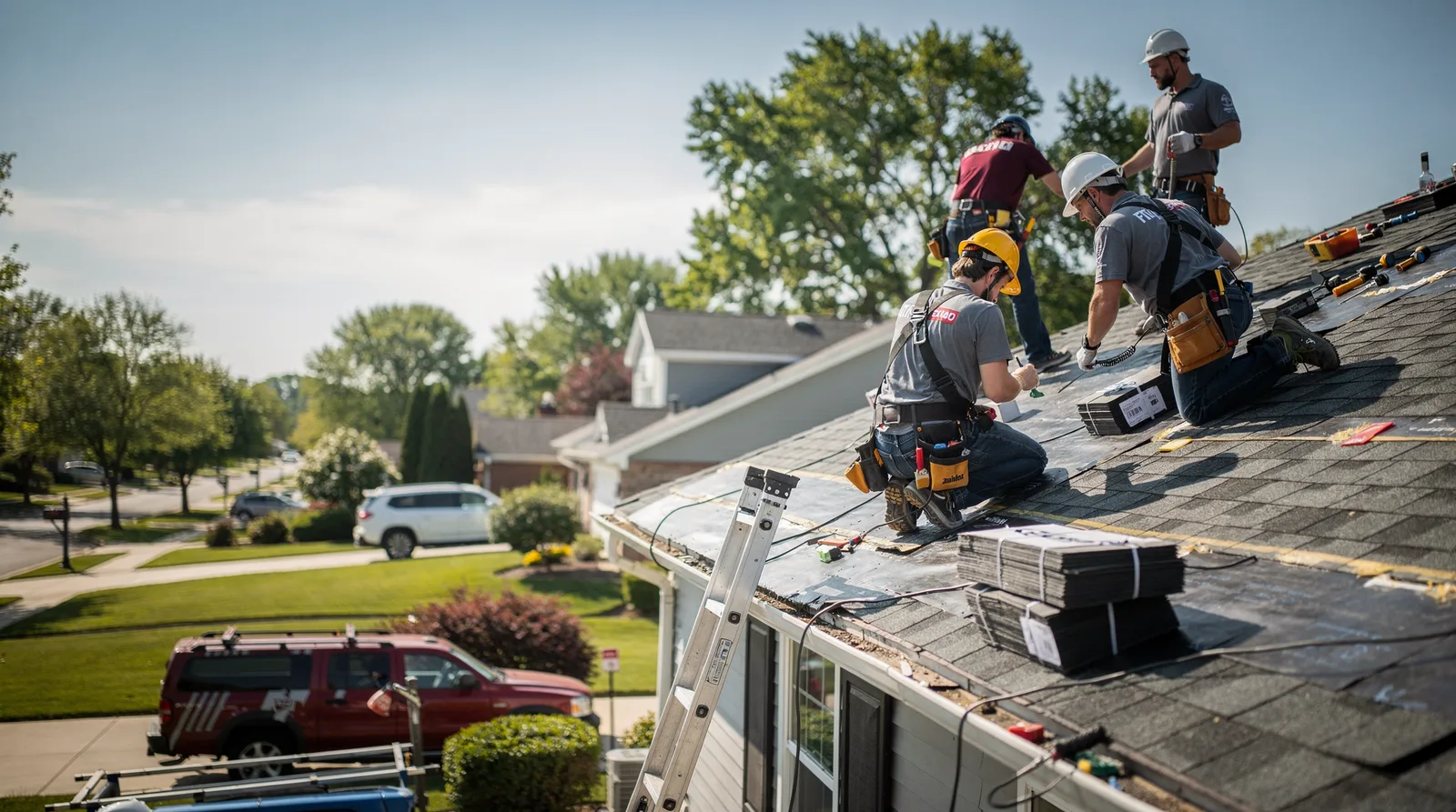 Roof Repair in Vandalia, MT around you